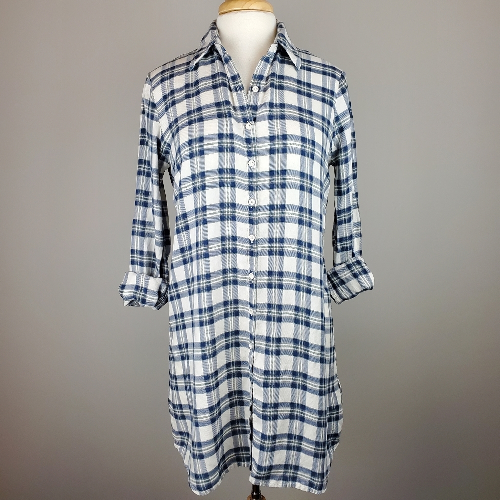 BB Dakota Plaid Dress